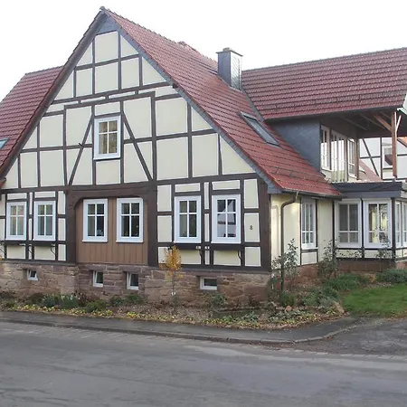 Ferienwohnung Jaeger Grebenstein Экстерьер фото